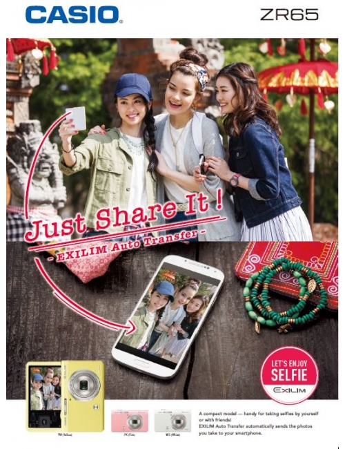 Casio EX-65-More than enough easy and enjoyable options for taking selfies and group shots!