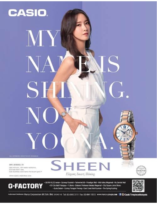 SHEEN SHE-3050SG -Stay elegant, smart and shining with our new SHEEN SHE-3050SG.